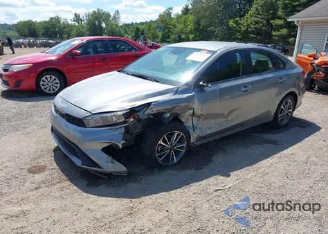 2022 Kia Forte Lxs from USA, damaged, VIN 3KPF24AD2NE454018
